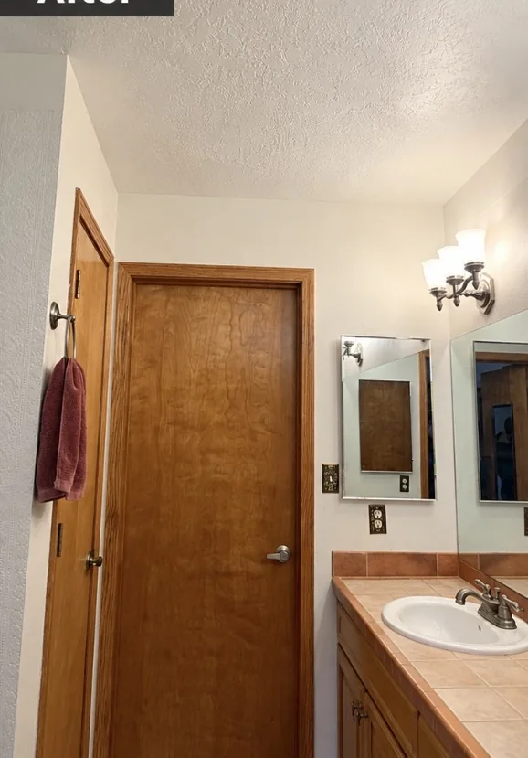 After view — Ceiling Repair & Restoration