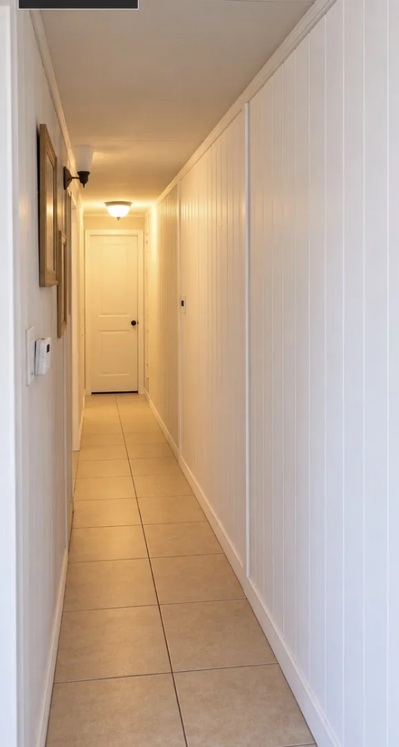After view — Hallway Renovation