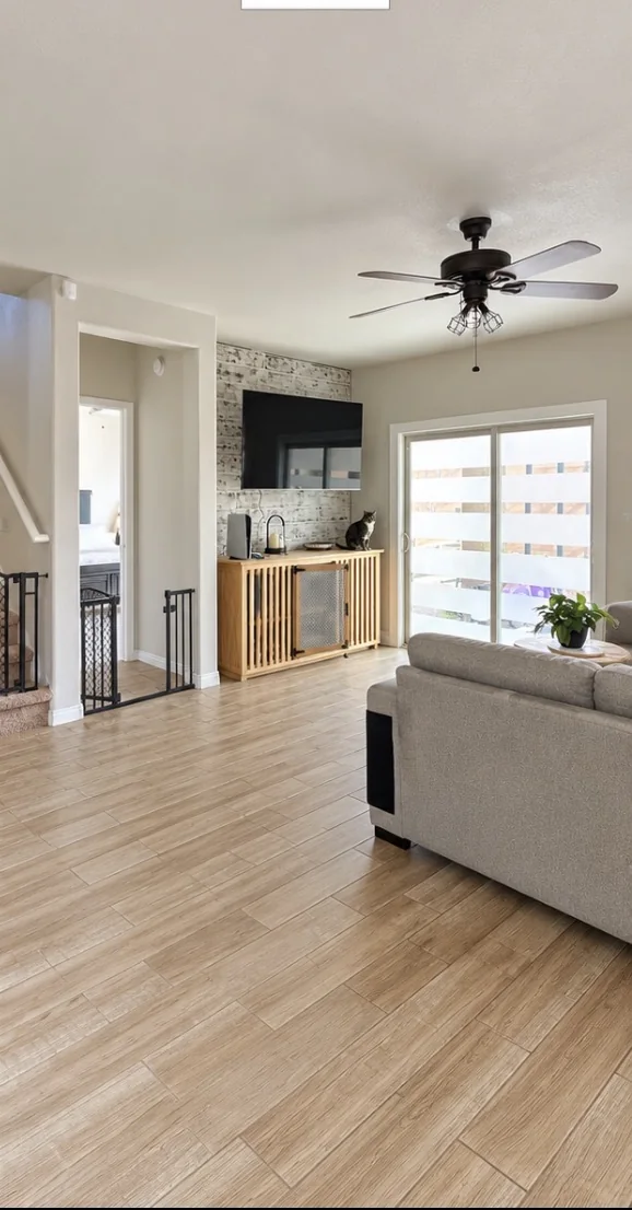 After view — Living Room Refresh