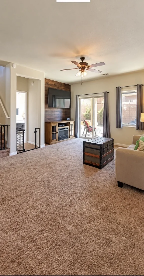 Before view — Living Room Refresh