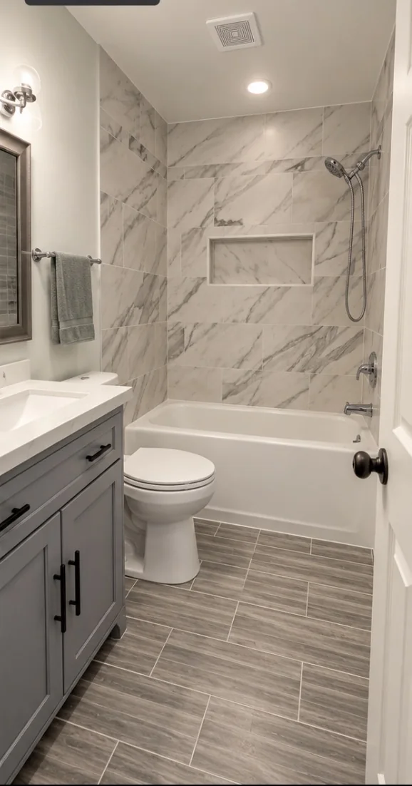 After view — Bathroom Renovation