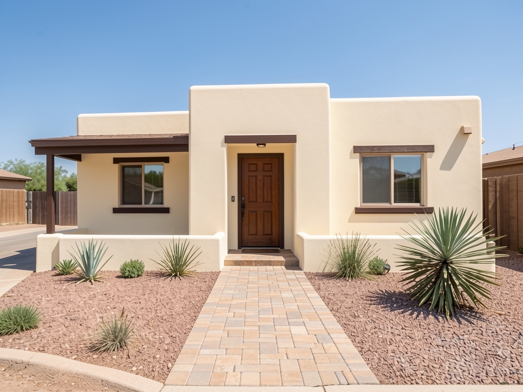 After — Exterior Home Refresh