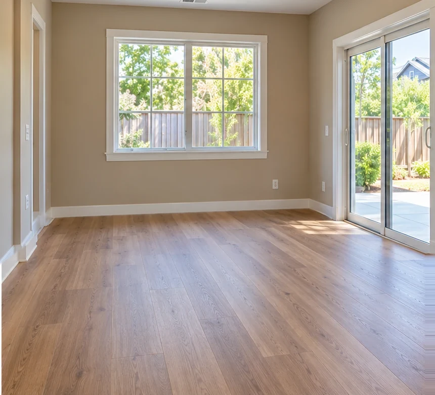 Flooring after renovation