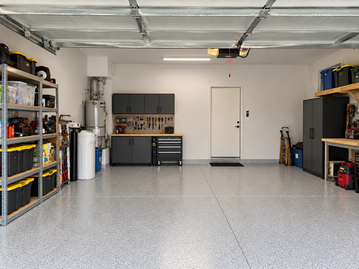After — Garage Renovation