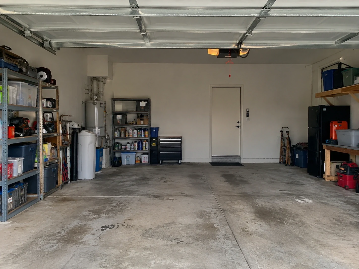 Before — Garage Renovation