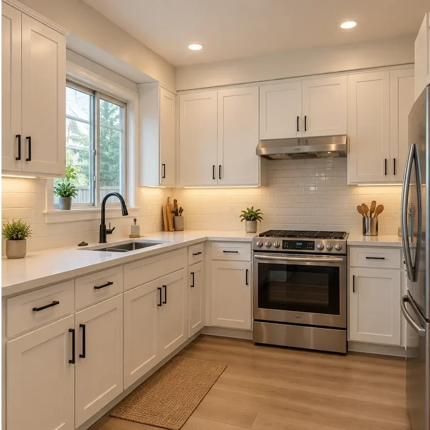 Kitchen after renovation