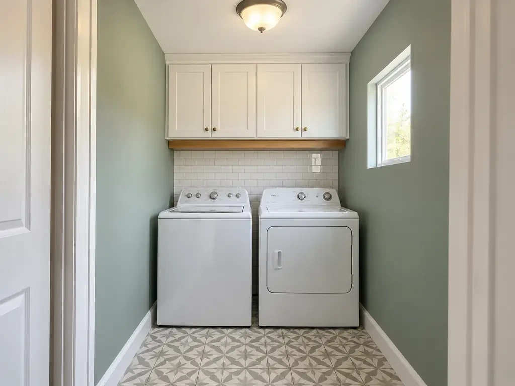 After — Laundry Room Renovation