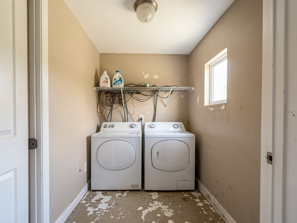 Before — Laundry Room Renovation